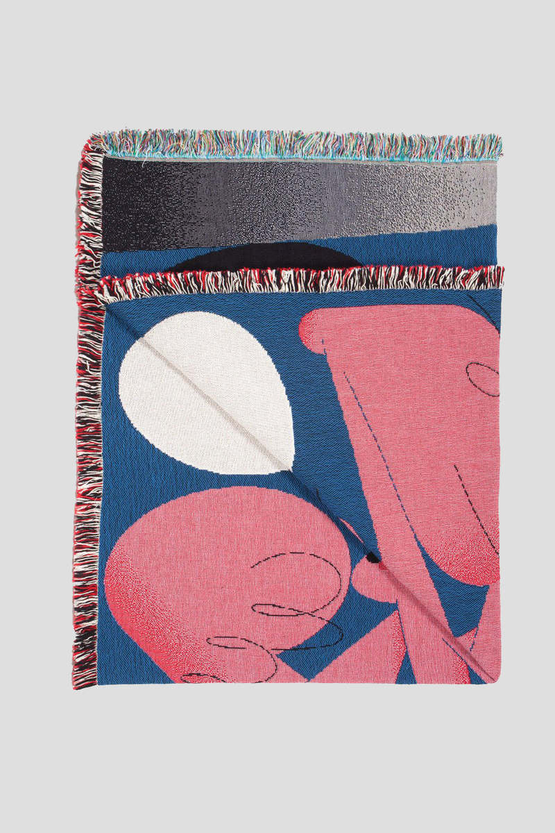 Slowdown Studio Suzuki Throw Blanket