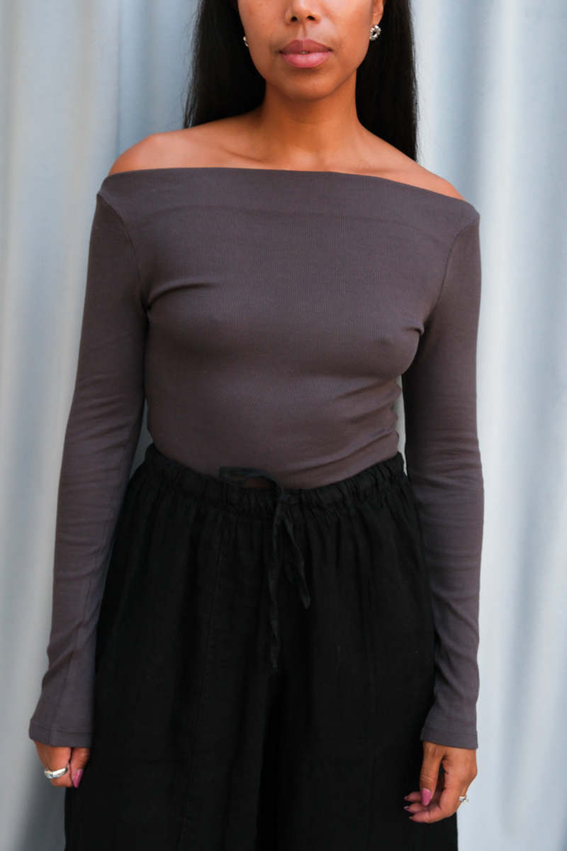 Geel Walter Top - Graphite