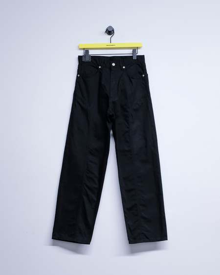 TAKAHIROMIYASHITA The Soloist. Wool Reverse Cropped Baggy