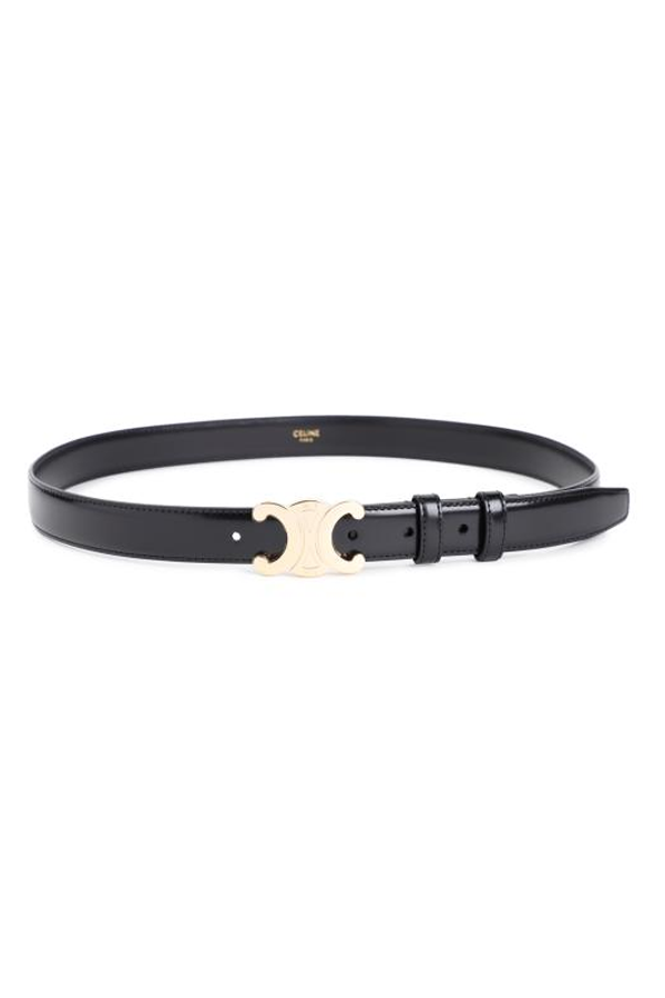Celine 45AK93A0138NO Belt - Black