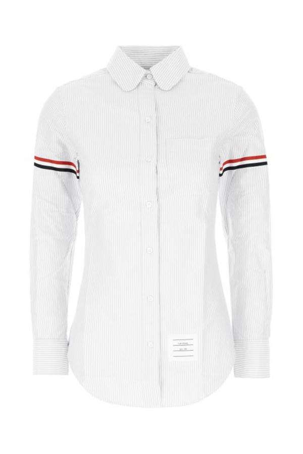 Thom Browne Shirt - Med Grey