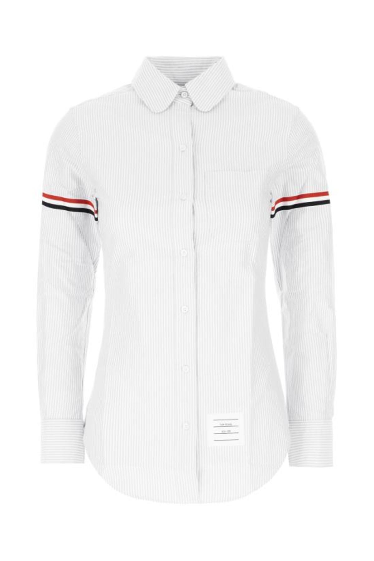 Thom Browne Shirt - Med Grey - Image 1 of 3