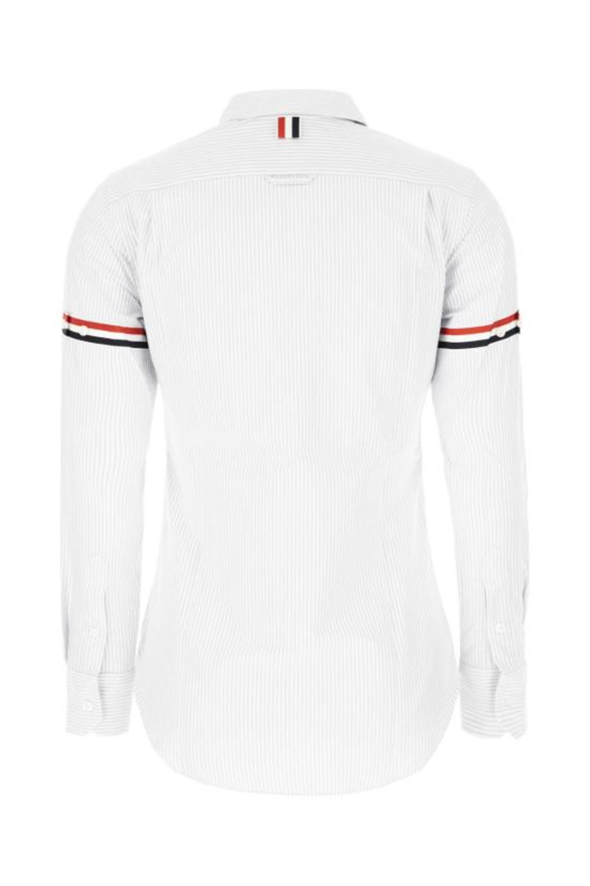 Thom Browne Shirt - Med Grey - Image 2 of 3