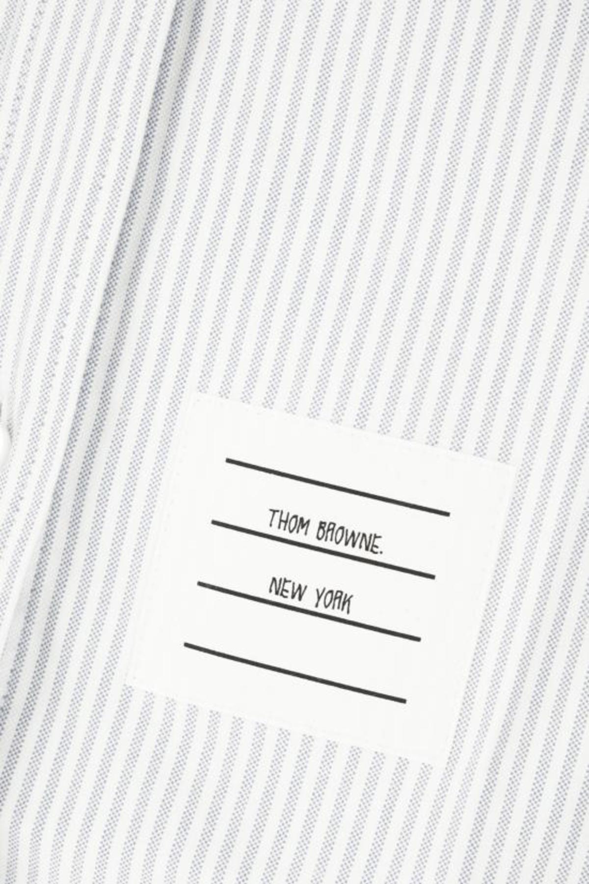 Thom Browne Shirt - Med Grey - Image 3 of 3
