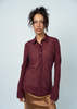 Brazeau Tricot Lil Prince Blouse - Bordeaux - Thumbnail 1