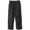 Margaret Howell MHTR0523S25MFVBLK Straight Pants - Black - Thumbnail 1