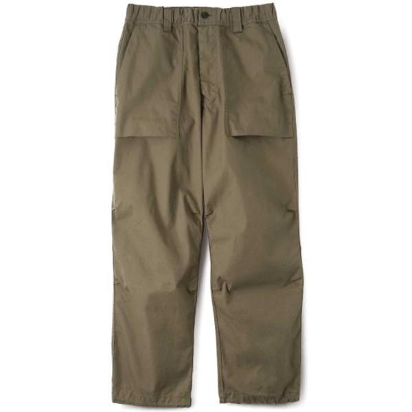 Margaret Howell Straight Pants - Khaki