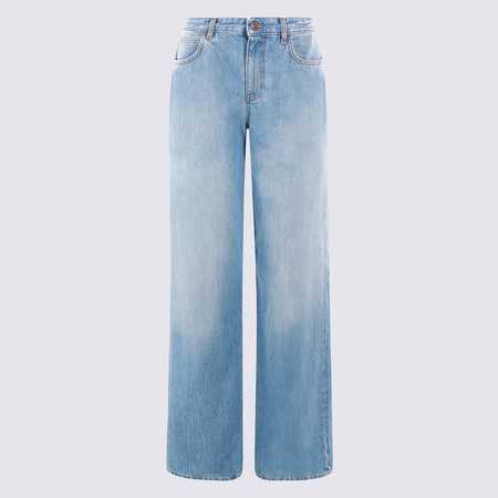 The Row FINCH JEANSザ　ロウ　デニム The Row Denim Finch Jean - Black | Garmentory