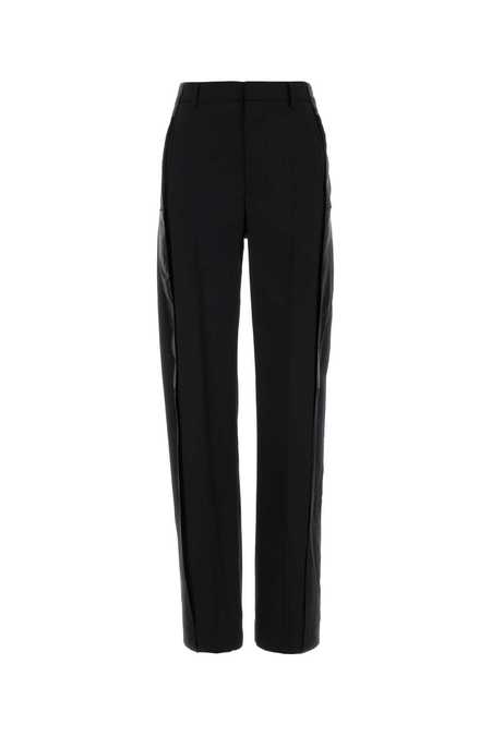 MM6 Maison Margiela Stretch Twill Pant - Dark Grey Melange