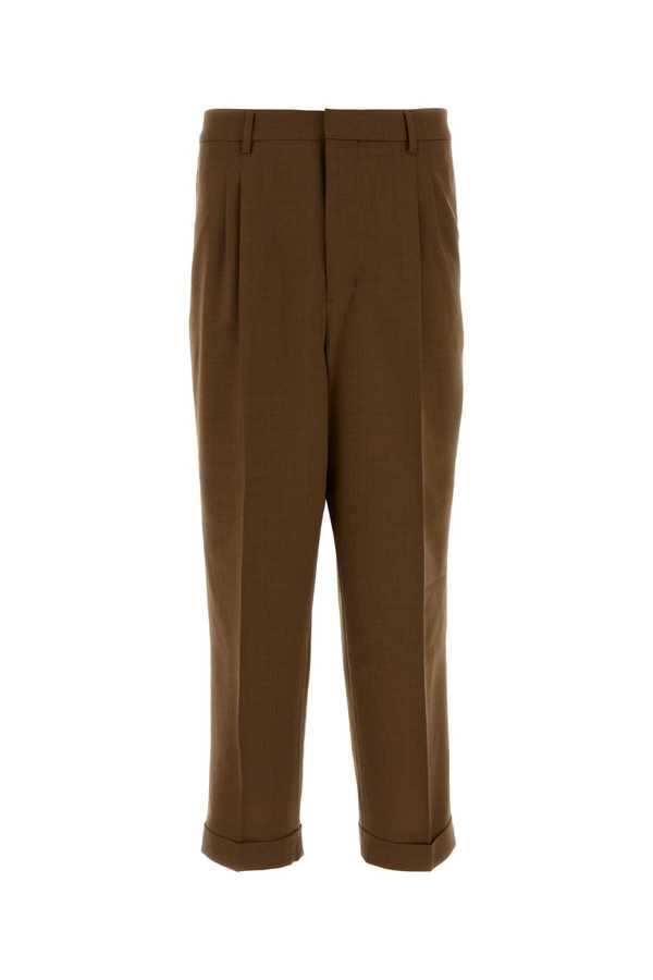 Ami Alexandre Mattiussi Wool Pant - Hazelnut