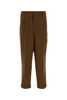 Ami Alexandre Mattiussi Wool Pant - Hazelnut - Thumbnail 1
