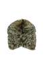 Lindsay Nicholas New York Leopard Faux Fur Collar - Thumbnail 2