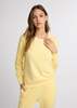 The Standard Stitch Raglan Sweatshirt - Yellow - Thumbnail 1