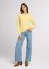 The Standard Stitch Raglan Sweatshirt - Yellow - Thumbnail 2