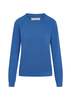 The Standard Stitch Raglan Sweatshirt - Blue - Thumbnail 7