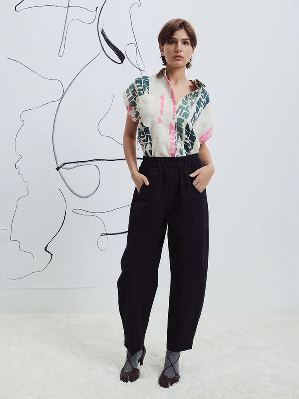 Eve Gravel Harisha Pants