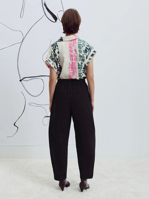 Eve Gravel Harisha Pants