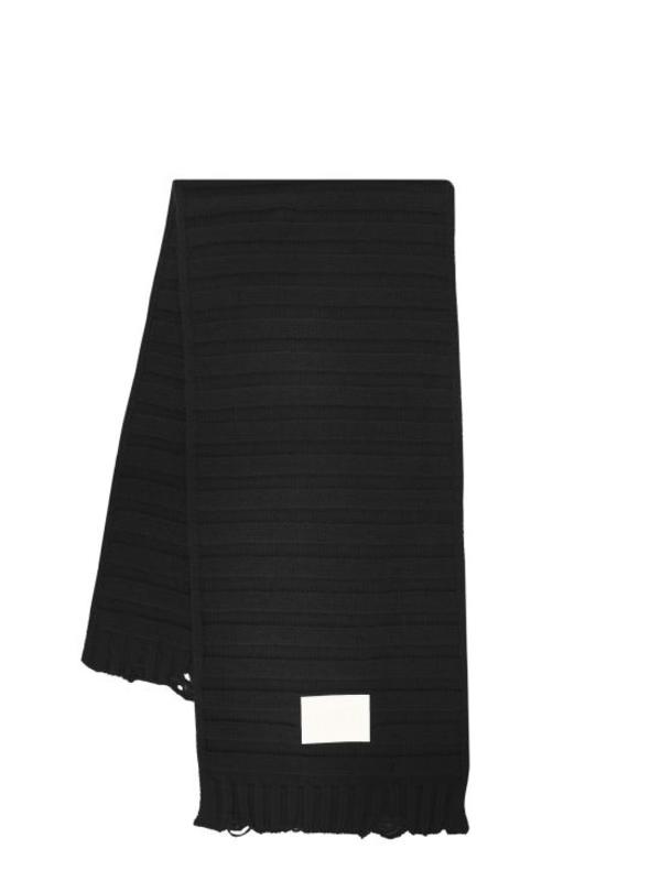 MM6 Maison Margiela Scarf - Black