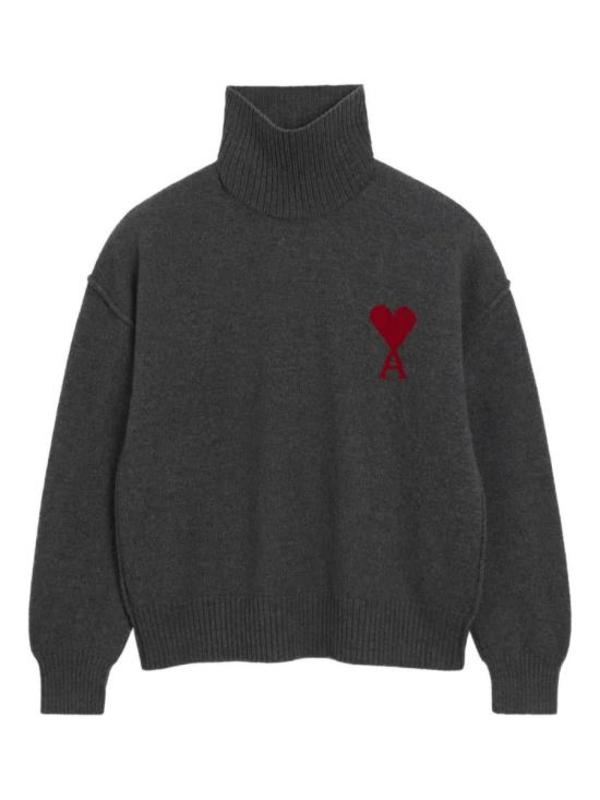 AMI Turtleneck Sweater