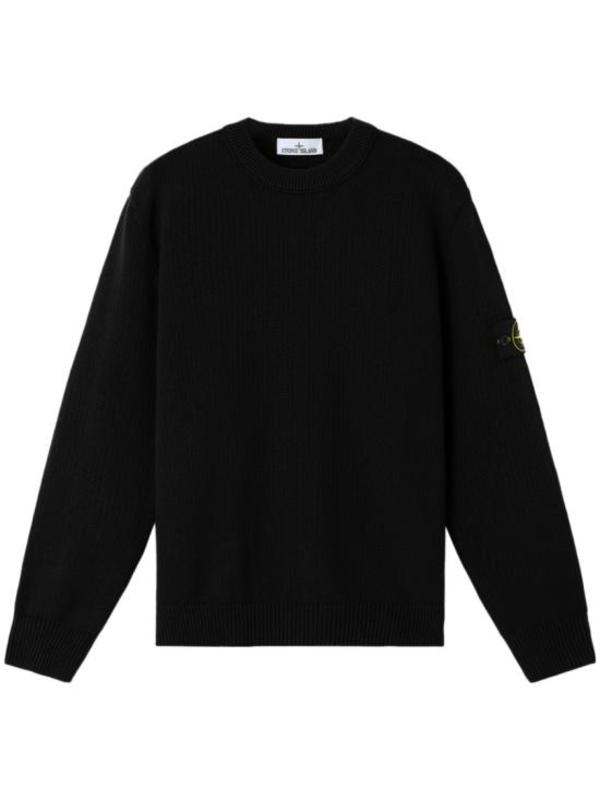 Stone Island Sweater - Black
