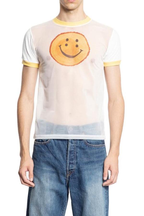 Kapital Short Sleeve T-Shirt - White