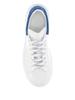 Alexander McQueen White Paris Blue Sneakers - White/Paris Blue - Thumbnail 4