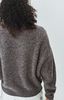 American Vintage Vito Sweater - Steel - Thumbnail 3