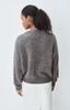 American Vintage Vito Sweater - Steel - Thumbnail 6