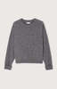 American Vintage Vito Sweater - Steel - Thumbnail 7