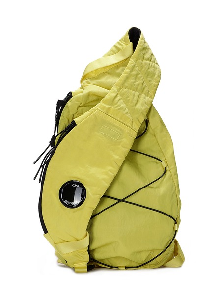 Mini Nylon Pioneer Top Clip Backpack 'Yellow' | Garmentory