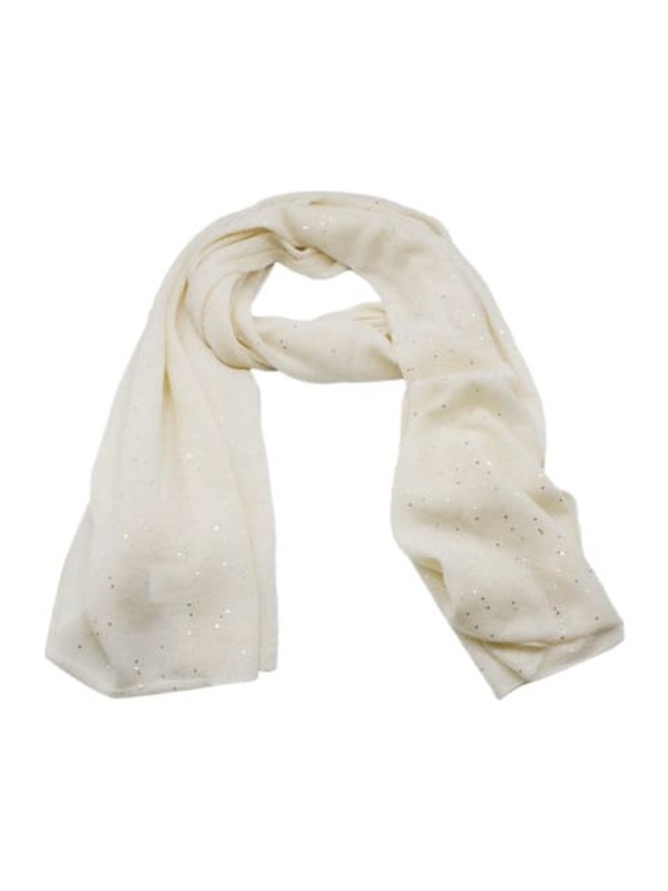 Fabiana Filippi Scarf - Cream
