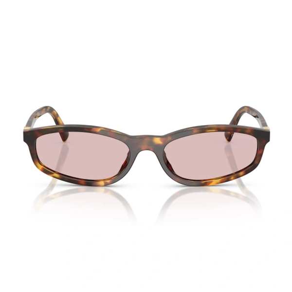 MIU MIU 0MU A06S 14L4I0 Sunglasses - Havana