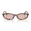 MIU MIU 0MU A06S 14L4I0 Sunglasses - Havana - Thumbnail 1