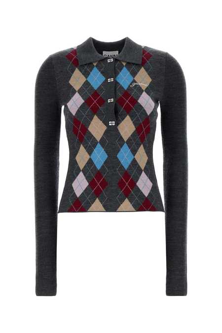 Ganni Butterfly Turtleneck Sweater | Garmentory Ganni Butterfly Turtleneck Sweater | Garmentory