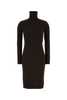 MM6 Maison Margiela Wool Blend Sweater Dress - Brown - Thumbnail 1
