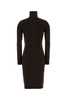 MM6 Maison Margiela Wool Blend Sweater Dress - Brown - Thumbnail 2