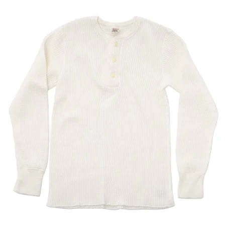 トップス Thisisneverthat Waffle Long Sleeve Polo Thisisneverthat Waffle Long Sleeve Polo Shirt - Pink
