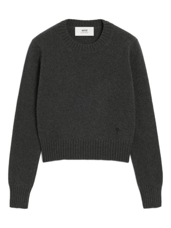 AMI Sweater - Anthracite