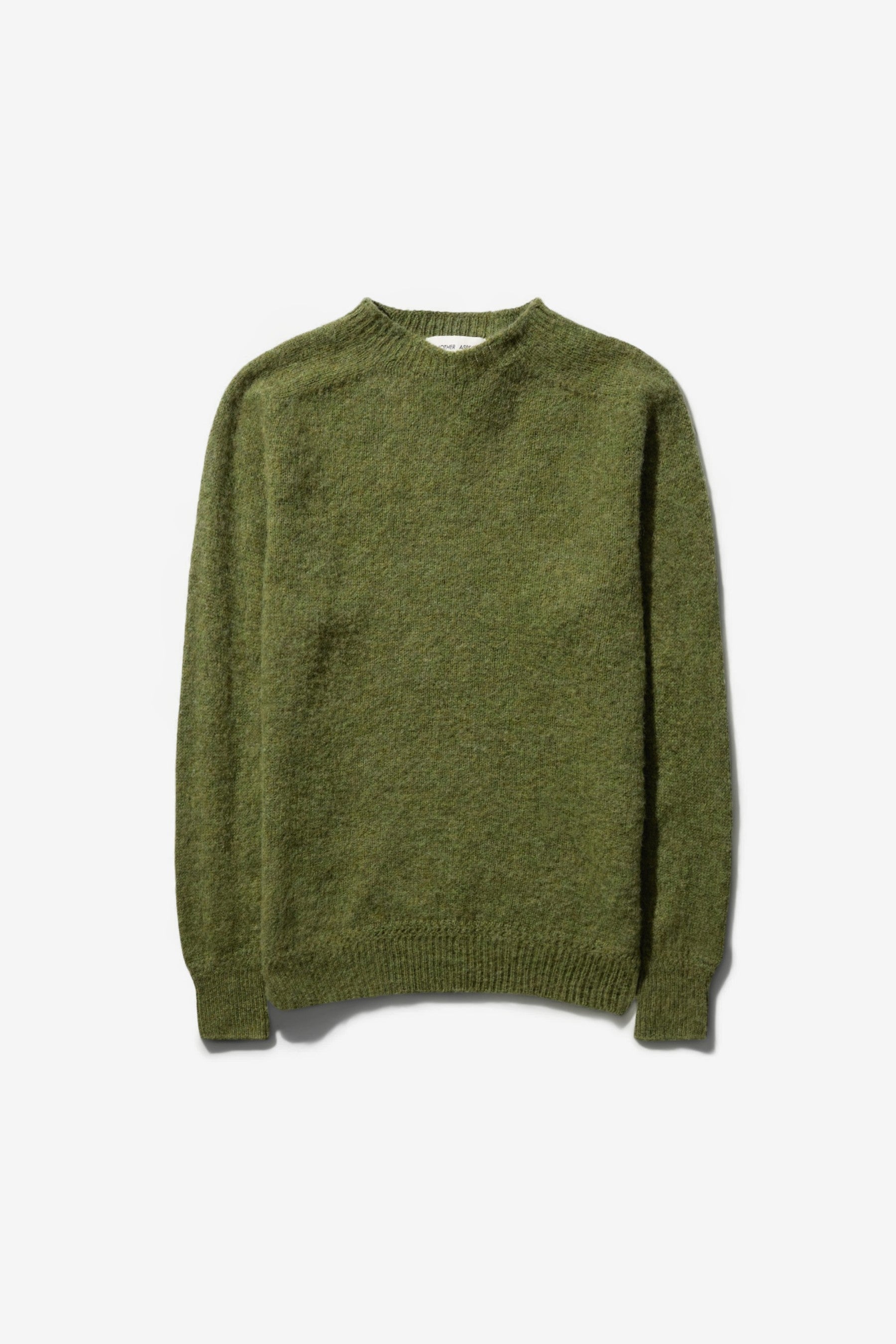 Another Aspect ANOTHER Sweater 2.0 Sweater - Moss Green | Garmentory
