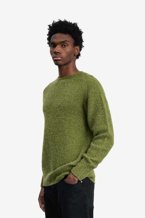 【新品未使用】ANOTHER ASPECT 26SS sweater Another Aspect ANOTHER Sweater 2.0 Sweater - Moss Green | Garmentory