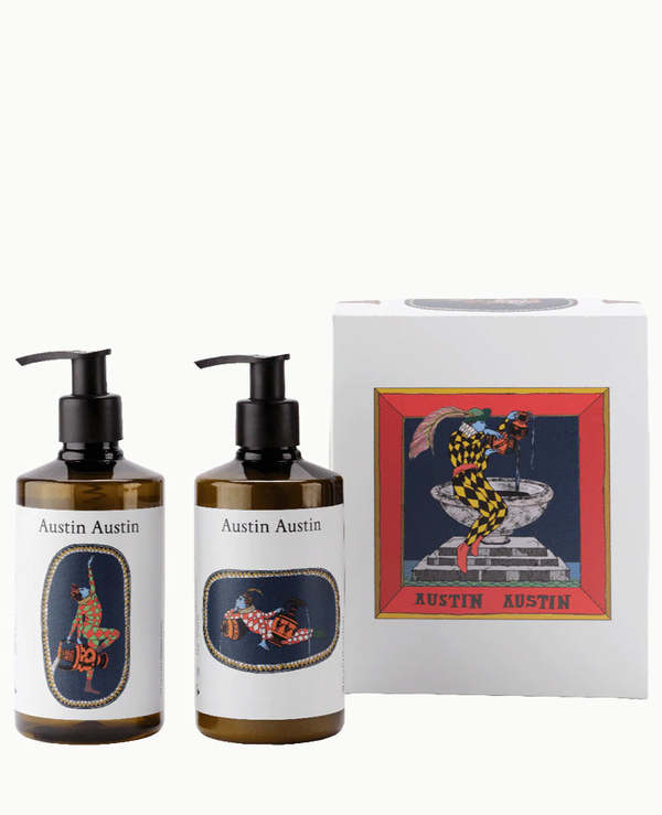 Austin Austin Limited Edition Hand Soap & Cream Gift Set