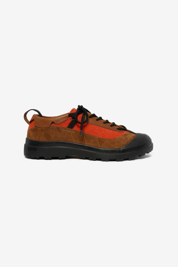 Ranra Kalt Sneakers - Jaffa Orange
