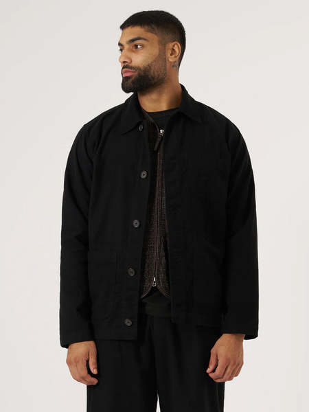 Comoli Moleskin Jacket - Black | Garmentory