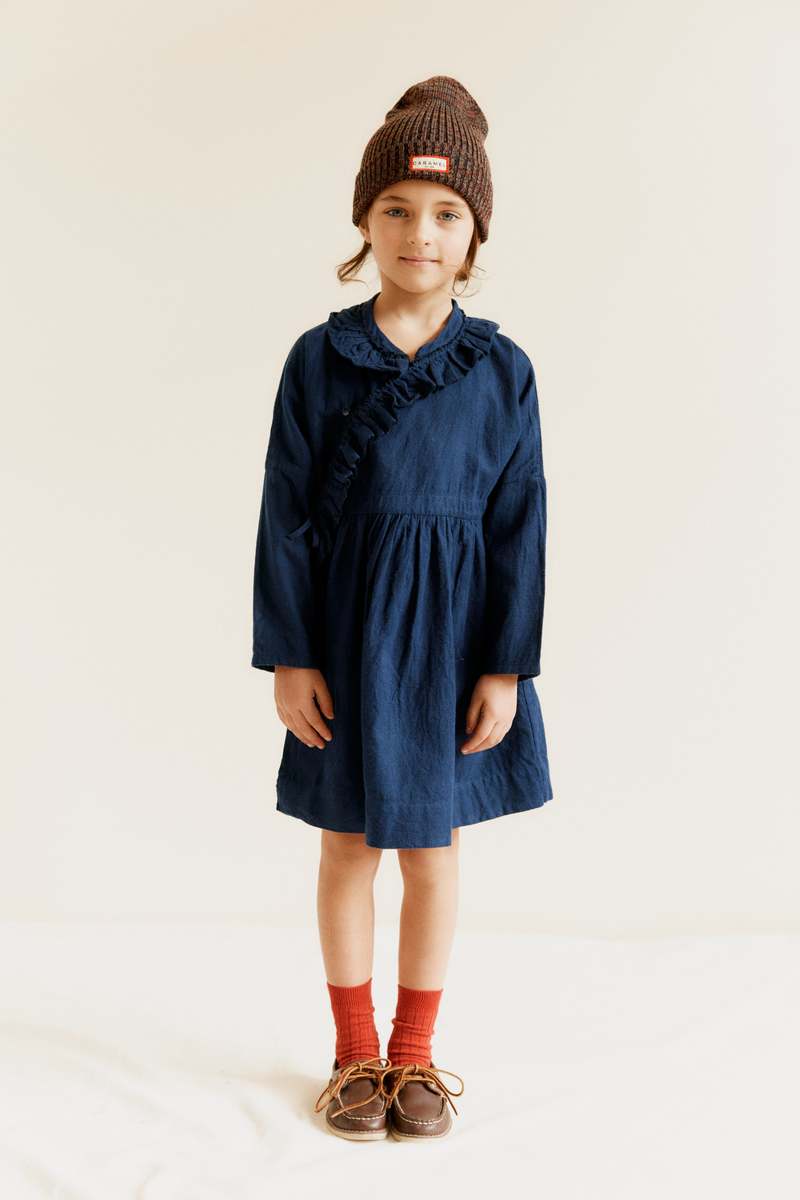 Caramel Kai Cotton Dress