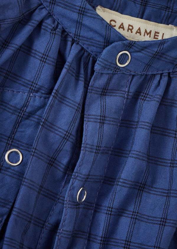 Caramel Yew Baby Dress