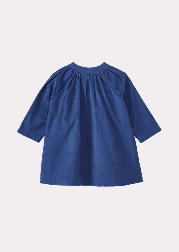 Caramel Yew Baby Dress