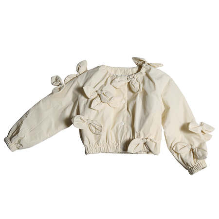 帽子 Misha&Puff Popcorm Beret 6-8y Kids Misha & Puff Popcorn Beret Hat - Camp Green | Garmentory