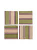Mosey Me Carnival Stripe Napkin Set - Thumbnail 1