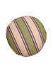 Mosey Me Carnival Stripe Round Cushion - Thumbnail 1