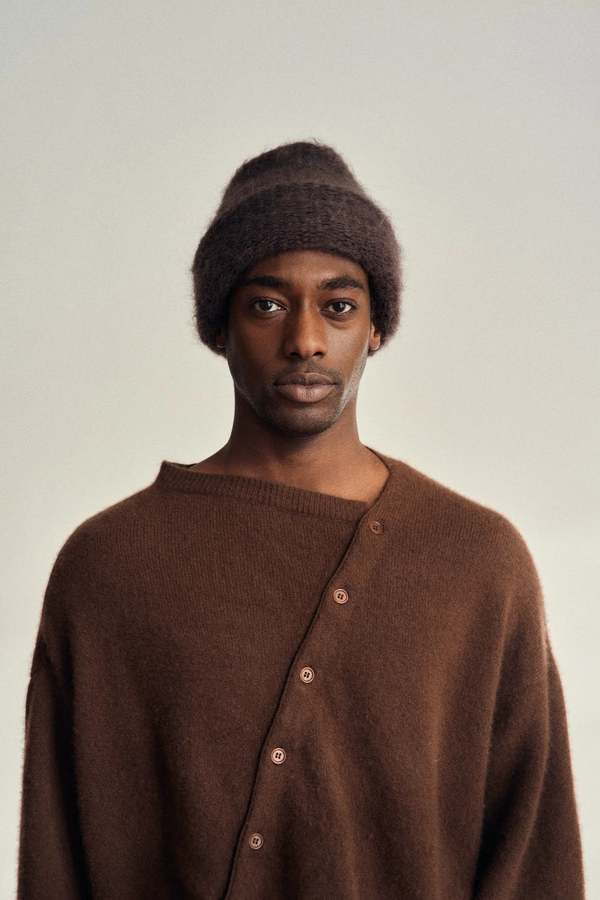 HEIRLOOM Cloud Mohair Beanie